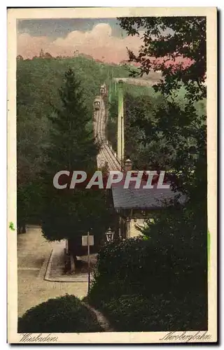 Cartes postales Wiesbaden Nerobergbahn