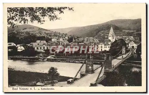 Cartes postales Bad Nassau a l U Kellenbruke