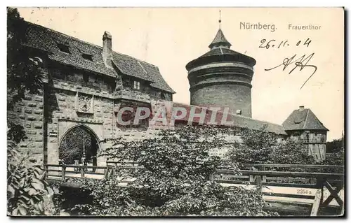 Cartes postales Nurnberg Frauenthor