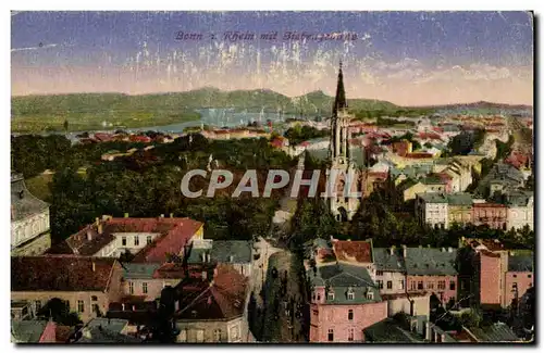 Cartes postales Bonn l Rhein Mit Sienbengenigeuithe