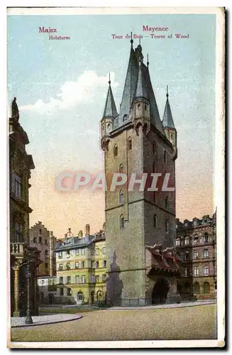 Cartes postales Mainz Holsturm