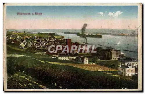 Cartes postales Rudesheim a Rhein