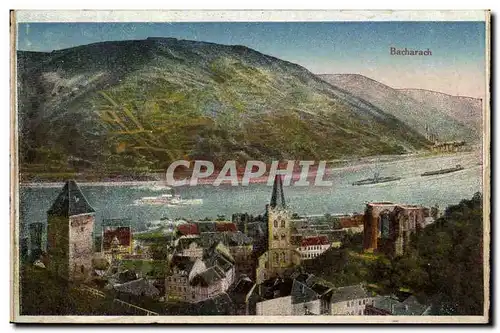 Cartes postales Bacharach