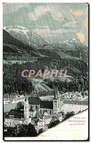 Cartes postales Partie aus Berchtesgaden Mohen Gell