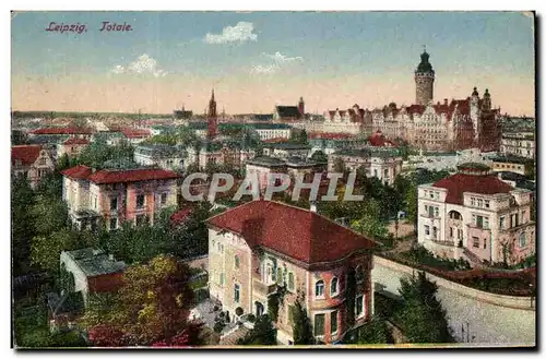 Cartes postales Leipzig Totale