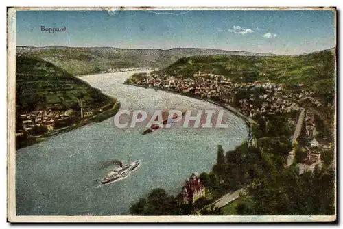 Cartes postales Boppard