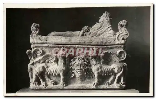 Cartes postales Stelle Archeologie Perugia