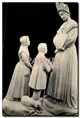 Cartes postales Statue Vierge