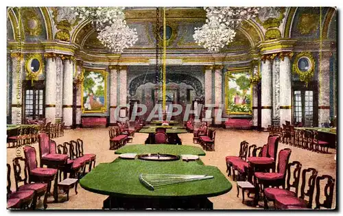 Cartes postales Monaco Salle de jeux Casino