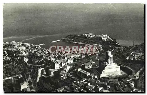 Cartes postales moderne Monte Carlo La Cote d&#39Azur par Air France