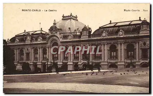 Cartes postales Monte Carlo Le Casino