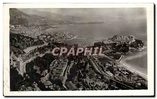 Cartes postales Prncipaute De Monaco Vue panoramique