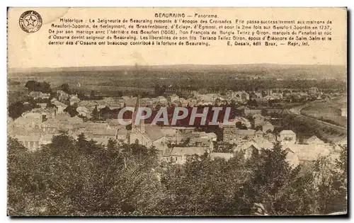 Cartes postales Beauraing Panorama