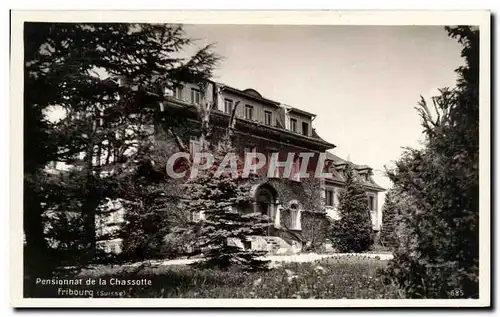 Cartes postales Pensionnat De La Chassotte Fribourg