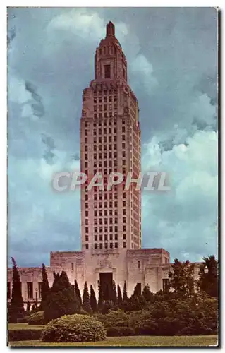 Cartes postales moderne Lousiana State Capitol Baton Rouge