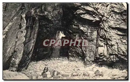 Cartes postales Devil&#39s Hole Jersey