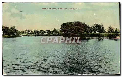 Cartes postales Swan Point Spring Lake