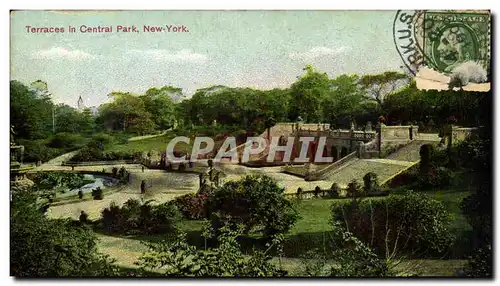 Cartes postales Terraces In Central Park New York