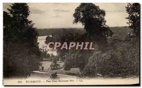 Cartes postales Richmond View From Richmond Hills