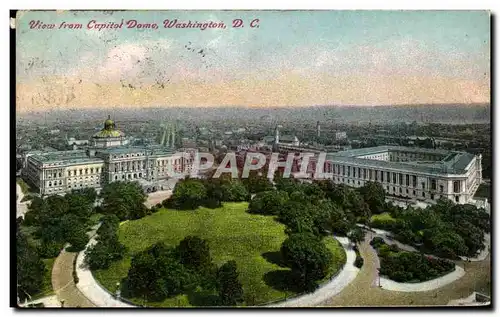 Cartes postales View From Capital Dome Washington