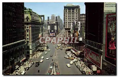 Cartes postales moderne Times Square New York City