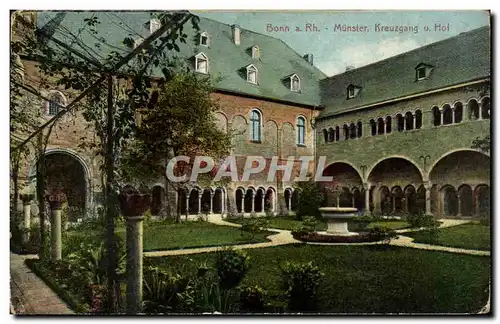 Cartes postales Bonn Munster Kreuzgang