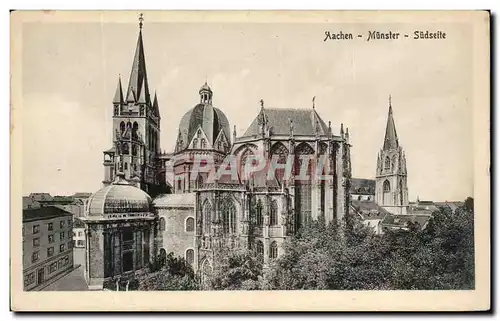 Cartes postales Aachen Munster Sudsite