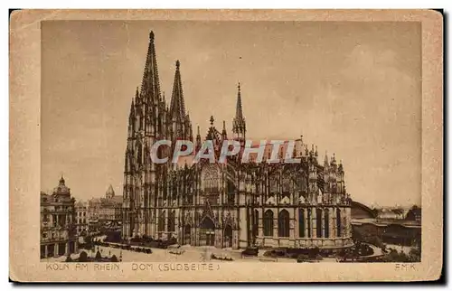 Cartes postales Koln Am Rhein Dom