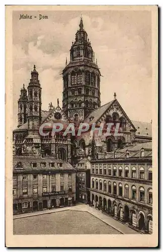 Cartes postales Mainz Dom