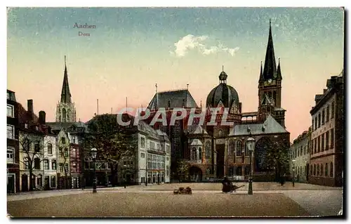 Cartes postales Aachen Dom