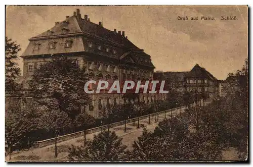 Cartes postales Gruss Aus Mainz