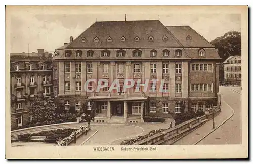 Cartes postales Wiesbaden Kaiser Friedrich Bad