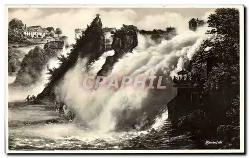 Cartes postales Rheinfall