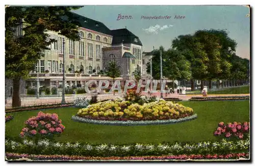 Cartes postales Bonn Poppelsdorfer Allee