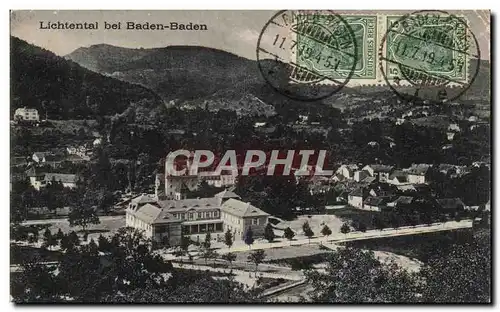 Cartes postales Lichtental Bei Baden Baden