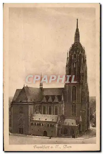 Cartes postales Frankfurt Dom