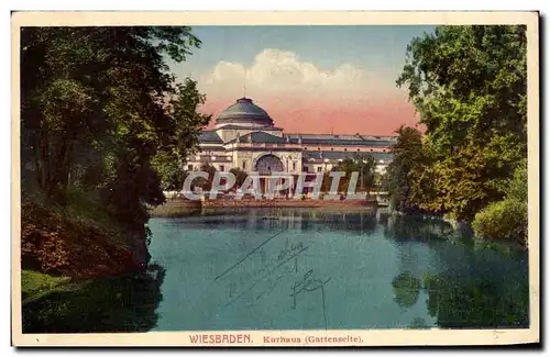 Cartes postales Wiesbaden Kurhaus