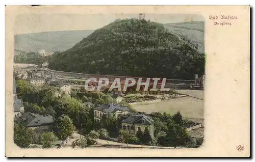 Cartes postales Bad Nassau Burgberg