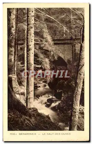 Ansichtskarte AK Gerardmer Le Saut Des Cuves