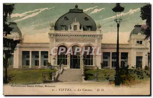 Cartes postales Vittel Le Casino