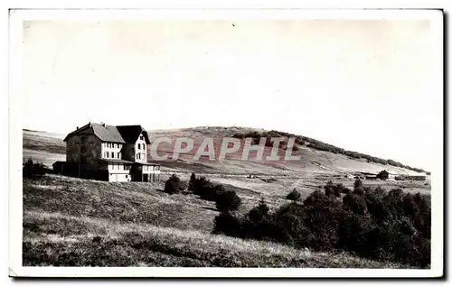 Cartes postales Ballon D&#39Alsace Hotel Stauffer Ferme Brust Le Sommet