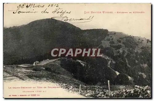 Cartes postales Les Hautes Vosges Environe De Bussang