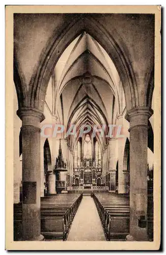 Cartes postales Remiremont Interieur de I&#39Eglise