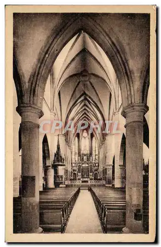Cartes postales Remiremont Interieur de I'Eglise