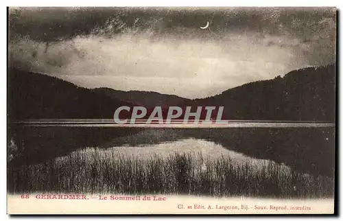 Cartes postales Gerardmer Le Sommeil du Lac