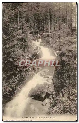 Ansichtskarte AK Gerardmer Le Saut Des Cuves