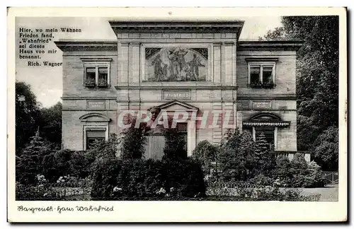 Cartes postales Bayreuth