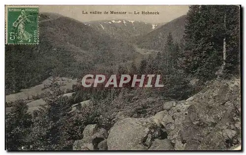 Cartes postales La Vallee de Munster Le Honeck