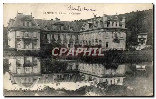 Cartes postales Jeand'Heurs Le Chateau