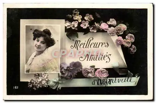 Cartes postales Fantaisie Femme Ivry Alfortville